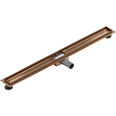 Mexen Flat kućište za linearni odvod 90 cm, brušeni bakar - 1C15090