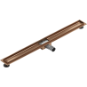 Mexen Flat 90 cm pikkune joonkaneliste korpus, harjatud vask - 1C15090