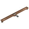 Mexen Flat kućište za linearni odvod 90 cm, brušeni bakar - 1C15090