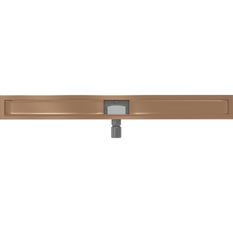 Mexen Flat Lineaarse äravoolu korpus 100 cm, harjatud vask - 1C15100