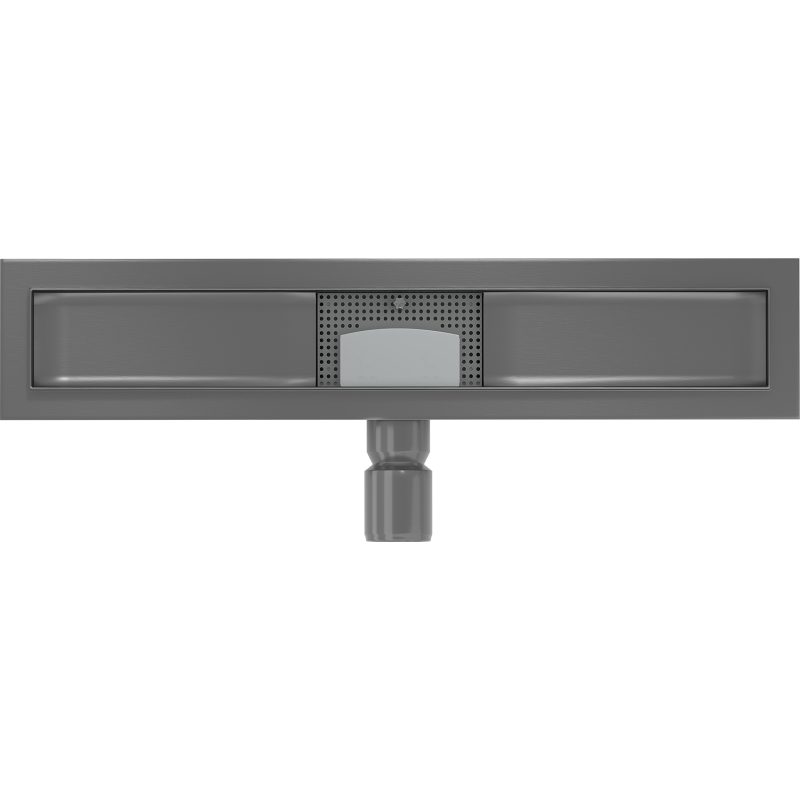 Mexen Flat 60 cm lineārā notekas korpuss, matēts pelēks - 1E15060