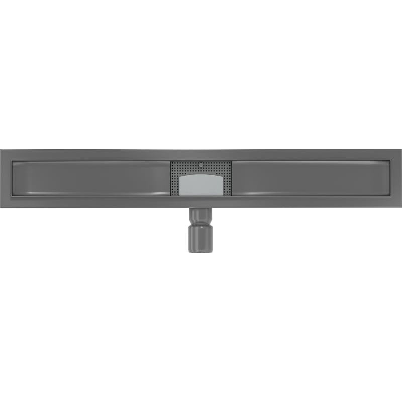 Mexen Flat korpus do odpływu liniowego 70 cm, gun gray szczotkowany - 1E15070