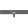 Mexen Flat korpus do odpływu liniowego 80 cm, gun gray szczotkowany - 1E15080
