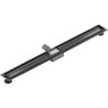 Mexen Flat 90 cm lineārs noteces korpuss, gun gray pulēts - 1E15090