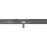 Mexen Flat 100 cm līnijveida novadīšanas kanāla korpuss, gun grey matēts - 1E15100