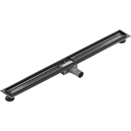 Mexen Flat 100 cm līnijveida novadīšanas kanāla korpuss, gun grey matēts - 1E15100