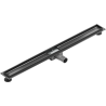 Mexen Flat 100 cm līnijveida novadīšanas kanāla korpuss, gun grey matēts - 1E15100