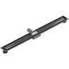 Mexen Flat 100 cm līnijveida novadīšanas kanāla korpuss, gun grey matēts - 1E15100