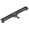 Mexen Flat 360° cuerpo para desagüe lineal giratorio 60 cm, gris pistola cepillado - 1E40060