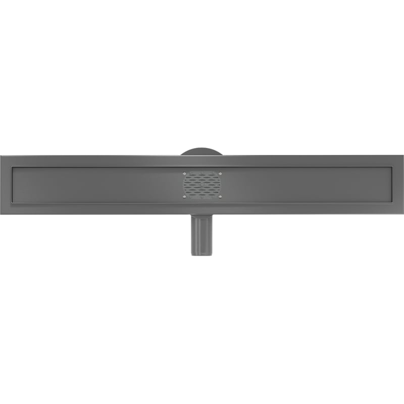 Mexen Flat 360° cuerpo para desagüe lineal giratorio 60 cm, gris pistola cepillado - 1E40060