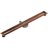 Mexen Flat 360° korpus do odpływu liniowego obrotowy 100 cm, różowe złoto - 1640100