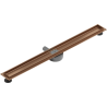 Mexen Flat 360° korpus do odpływu liniowego obrotowy 100 cm, miedź szczotkowana - 1C40100