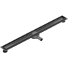 Mexen Flat 360° grozāms lineārais noteces korpuss 80 cm, gun gray matēts - 1E40080