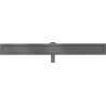 Mexen Flat 360° grozāms lineārais noteces korpuss 80 cm, gun gray matēts - 1E40080