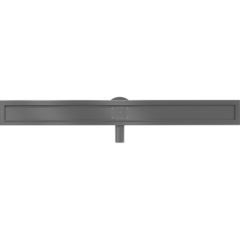 Mexen Flat 360° grozāmā lineārā notekas korpuss 100 cm, gun gray matēts - 1E40100