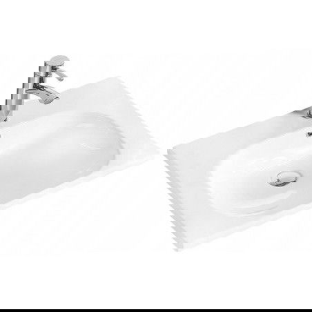 Mexen Erika lavabo encastré dans le plan 60 x 47 cm, blanc - 25526000