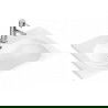 Mexen Erika lavabo encastré dans le plan 60 x 47 cm, blanc - 25526000