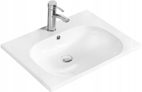 Mexen Erika built-in countertop washbasin 60 x 47 cm, white - 25526000