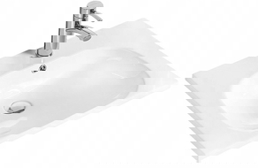 Mexen Erika inbyggd tvättställ i bänkskiva 60 x 47 cm, vit - 25526000