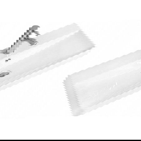 Mexen Dagna νεροχύτης ενσωματωμένος στον πάγκο 81 x 39 cm, λευκός - 21998000