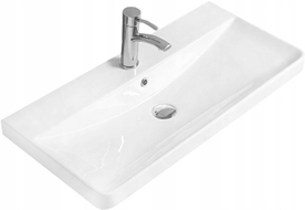 Mexen Dagna built-in countertop washbasin 81 x 39 cm, white - 21998000