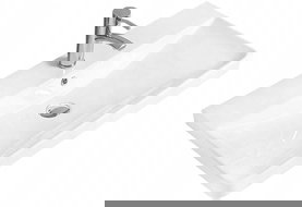 Mexen Dagna lavabo incassato nel piano 81 x 39 cm, bianco - 21998000