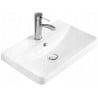Mexen Dagna lavabo encastré dans le plan 60 x 35 cm, blanc - 21996000