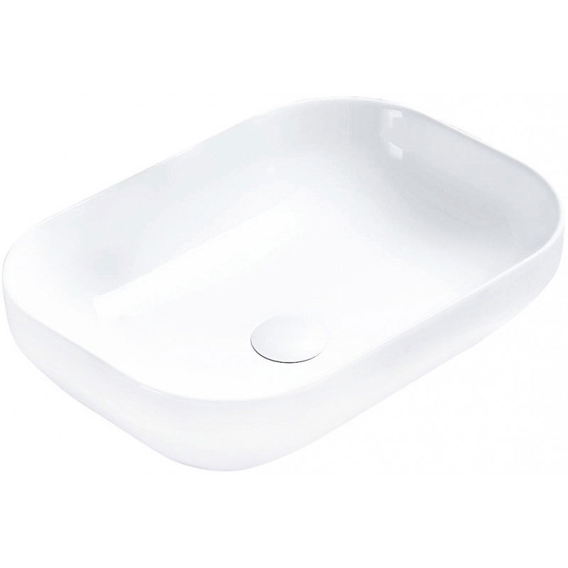Mexen Daria lavabo sobre encimera 50 x 35 cm, blanco - 21935000