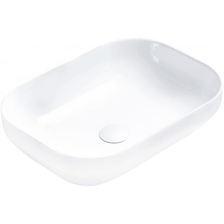 Mexen Daria lauapealne valamu 50 x 35 cm, valge - 21935000