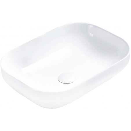 Mexen Daria lavabo à poser 50 x 35 cm, blanc - 21935000