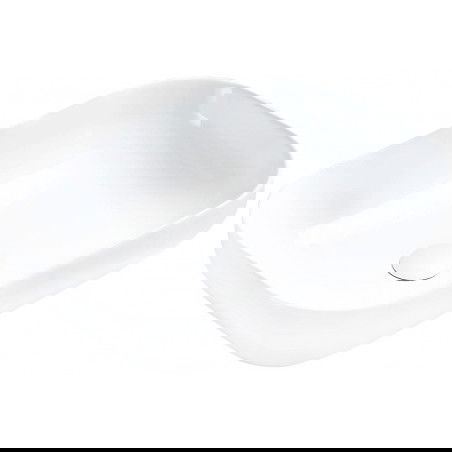 Mexen Daria lavabo sobre encimera 50 x 35 cm, blanco - 21935000