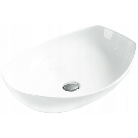 Mexen Gianna lavabo à poser 56 x 39 cm, blanc - 21915600