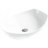 Mexen Gianna lavabo da appoggio 56 x 39 cm, bianco - 21915600