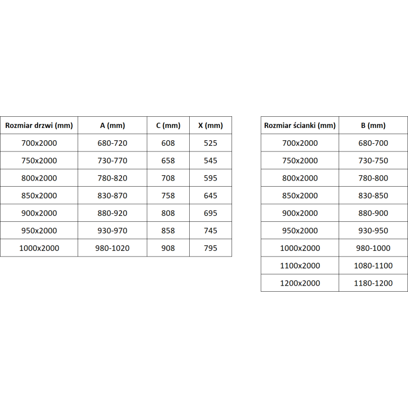 Mexen Exo-3S 3-sienu dušas kabīne 100 x 95 cm, caurspīdīga, zelta - 8181-100-095-50-00-3S