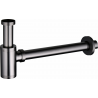 Mexen apaļais pusifons izlietnei, birstēts ieroču pelēks - 79950-66