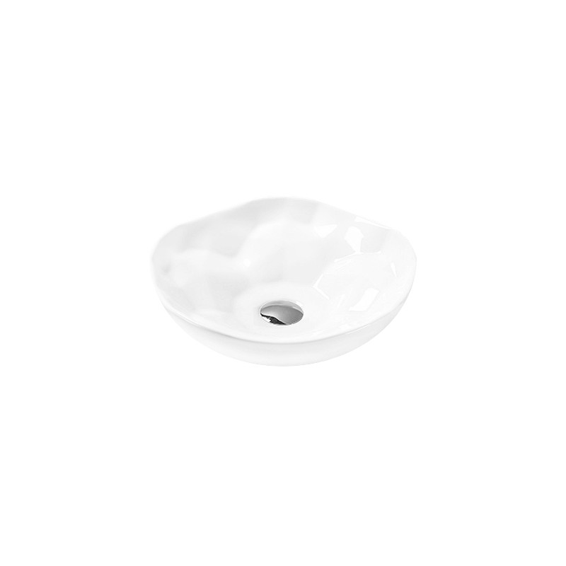 Mexen Nicea opbouw wastafel 41 x 41 cm, wit - 21754100
