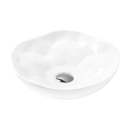 Mexen Nicea countertop washbasin 41 x 41 cm, white - 21754100