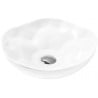 Mexen Nicea countertop washbasin 41 x 41 cm, white - 21754100