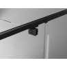 Mexen Exo-BR 3S Duschecke 3-seitig schwenkbar 80 x 85 cm, transparent, schwarz - 8181-080-085-70-00-3S
