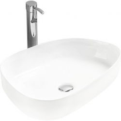 Mexen Chiara lavabo da appoggio 54 x 39 cm, bianco - 21585400