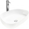 Mexen Chiara lauapealne valamu 54 x 39 cm, valge - 21585400