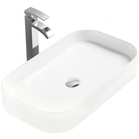 Mexen Alessia lavabo à poser 75 x 38 cm, blanc - 21577500