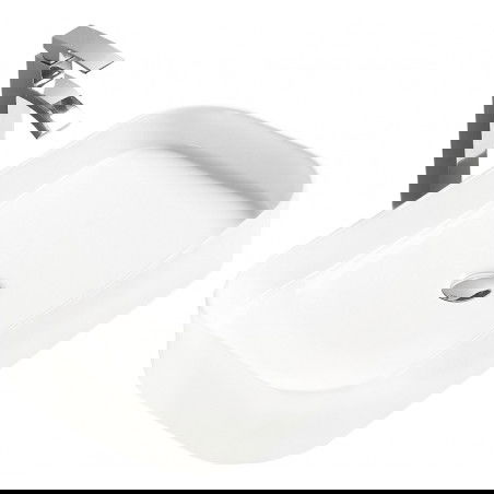 Mexen Alessia lavatório de bancada 75 x 38 cm, branco - 21577500