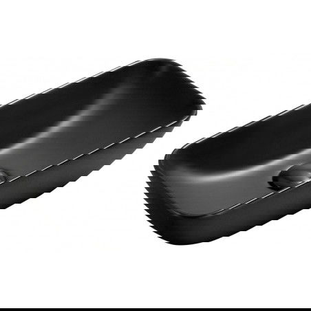 Mexen Klara lavatório de apoio 46 x 23 cm, preto mate - 21564685