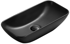 Mexen Klara umivaonik za radni stol 46 x 23 cm, crna mat - 21564685
