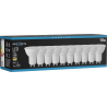 Mexen Nova 10x żarówka LED GU10, 1,5W, Ciepła - 3000K, 158 lm - L107-GU10-0130-01x10
