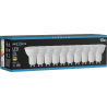 Mexen Nova 10x żarówka LED GU10, 3W, Ciepła - 3000K, 315 lm - L107-GU10-0330-01x10