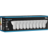 Mexen Nova 10x LED-lamp GU10, 3W, Neutraal - 4000K, 315 lm - L107-GU10-0340-01x10