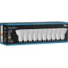 Mexen Nova 10x Lampadina LED GU10, 5W, Calda - 3000K, 525 lm - L107-GU10-0530-01x10