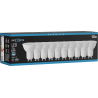 Mexen Nova 10x LED spuldze GU10, 6W, Auksts - 6500K, 630 lm - L107-GU10-0665-01x10